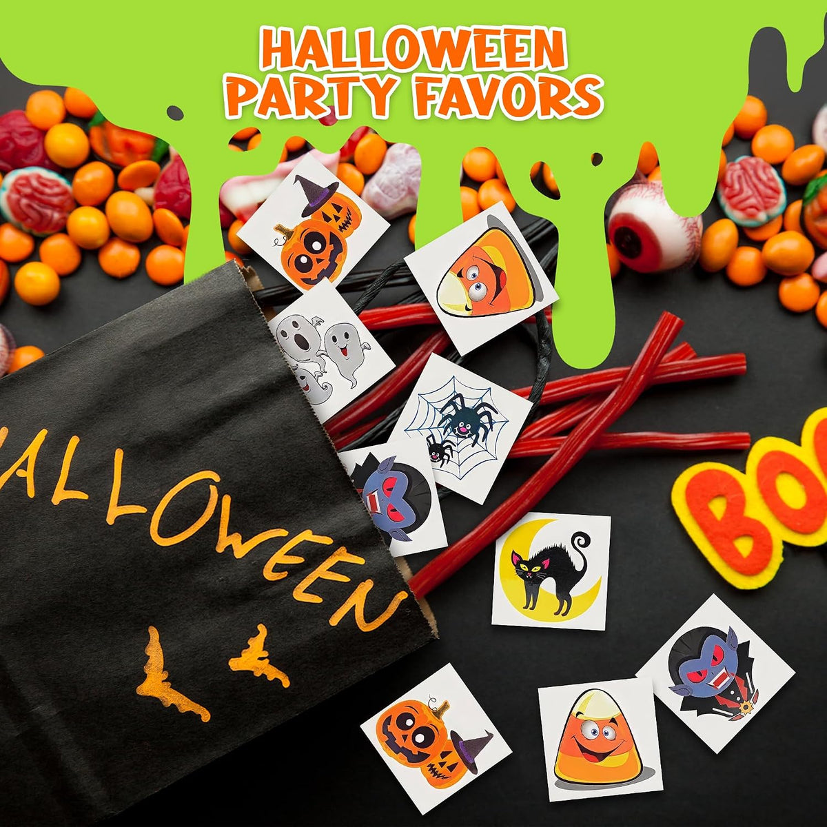 ArtCreativity_Halloween_Temporary_Tattoos_for_Kids_-_Pack_of_144-2_Inch_Non-Toxic_Tats_Stickers_for_Boys_and_Girls,_Best_for_Halloween_Party_Favors,_Treats,_Decor,_Goodie_Bags_-_6_Assorted_Designs