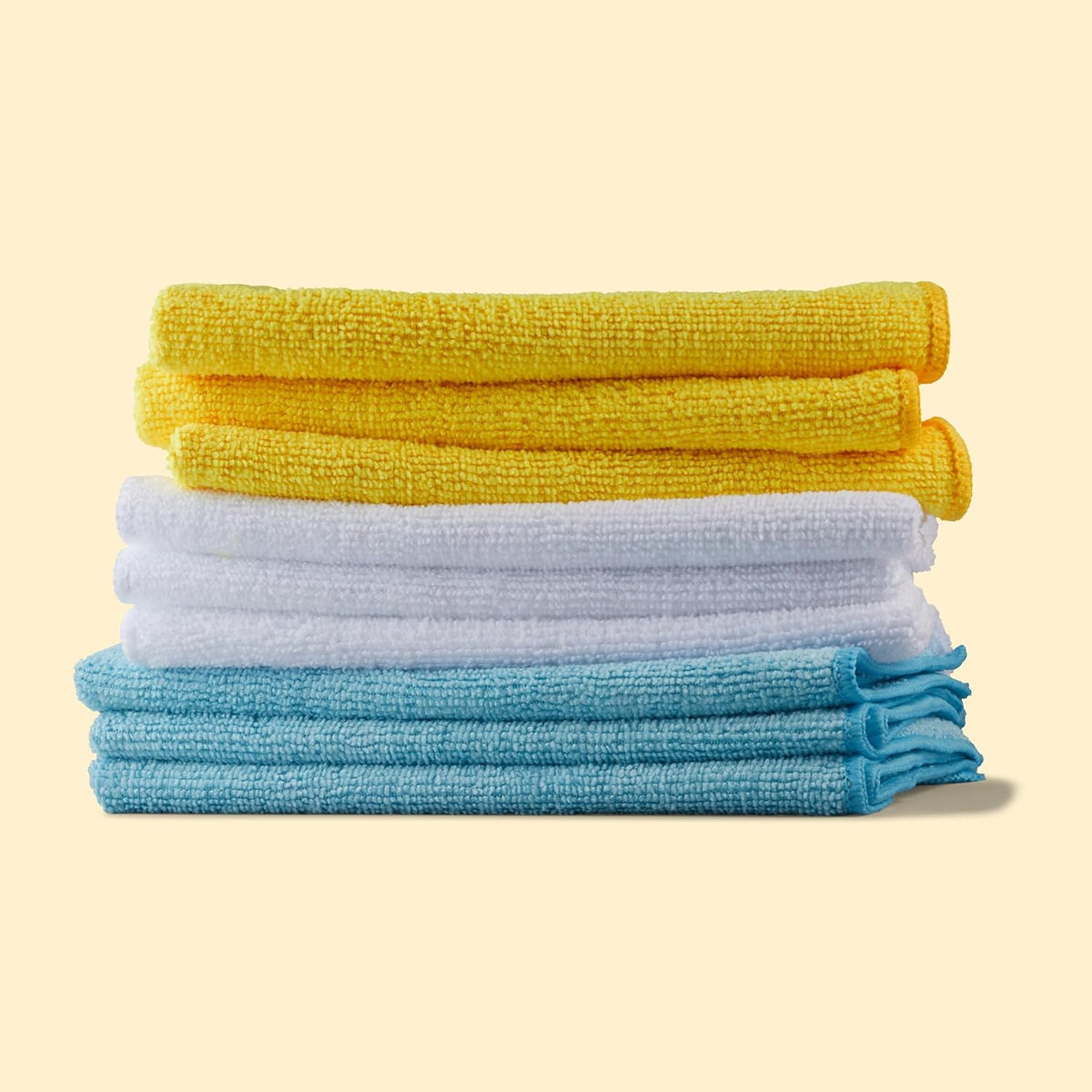 Amazon_Basics_Microfiber_Cleaning_Cloths,_Ultra_Absorbent,_Lint_Free,_Streak_Free,_Non-Abrasive,_Reusable_and_Washable,_16"_x_12",_Blue/White/Yellow,_Pack_of_24