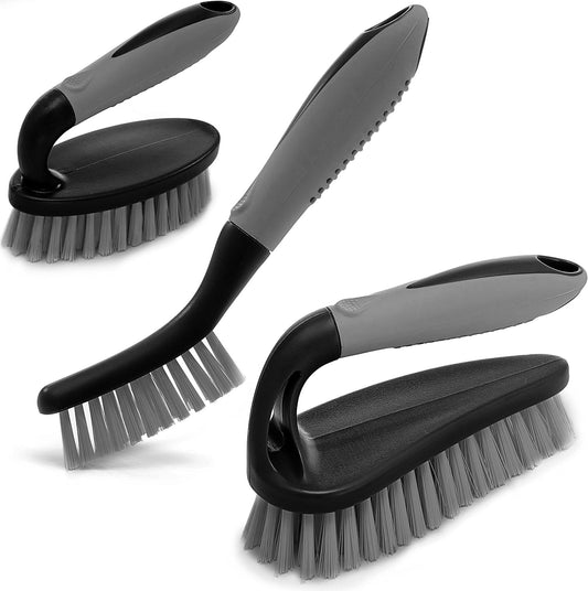 Scrub_Brush_Set_of_3pcs_-_Cleaning_Shower_Scrubber_with_Ergonomic_Handle_and_Durable_Bristles_-_Grout_Cleaner_Brush_-_Scrub_Brushes_for_Cleaning_Bathroom/Shower/Tile/Kitchen/Floor/Bathtub/Carpet