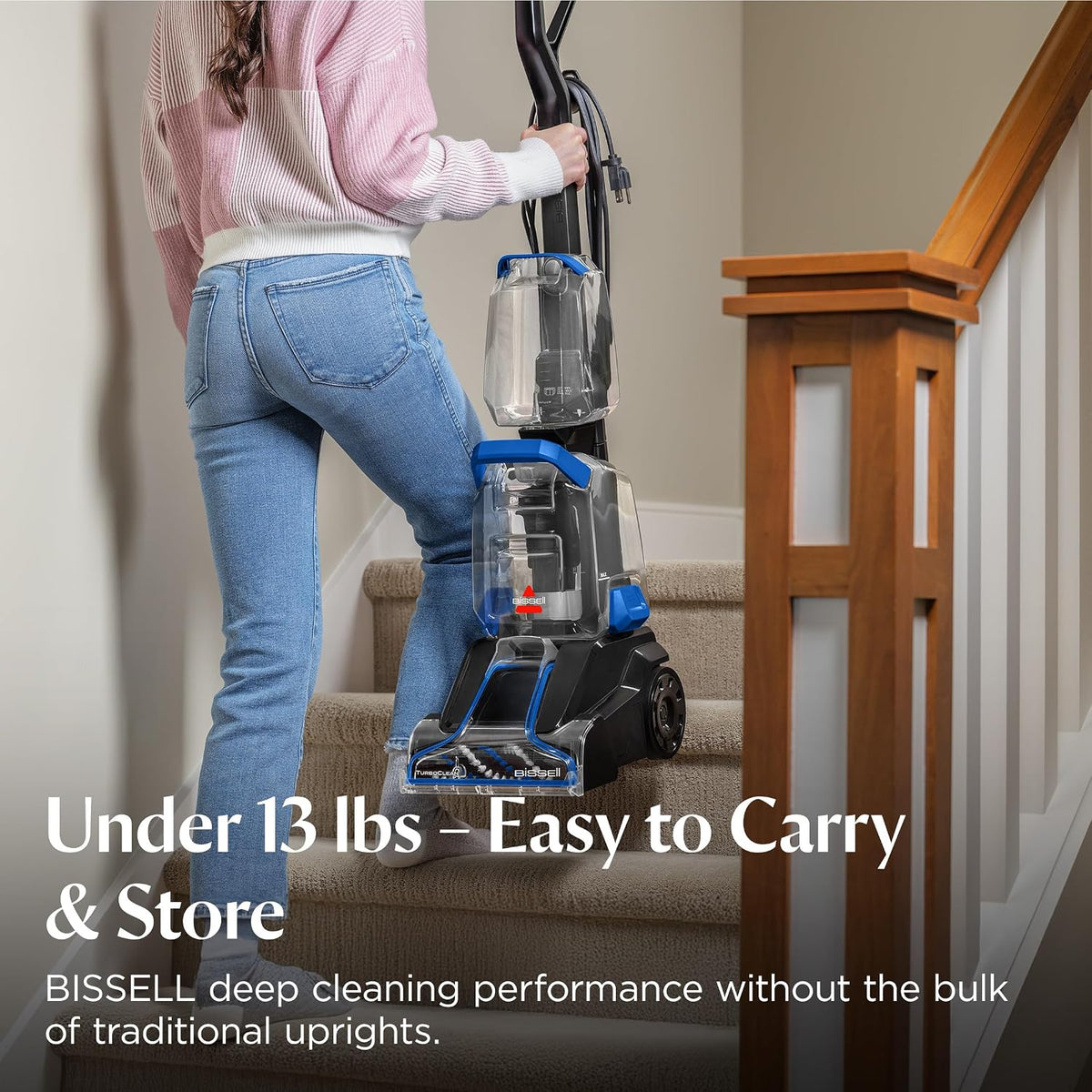 BISSELL_TurboClean_Upright_Carpet_Cleaner,_OXY_Formula,_3952