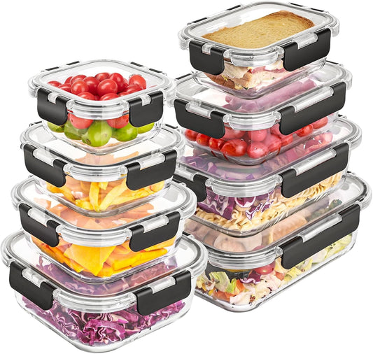 Liuruiyu_8_Pack_Glass_Food_Storage_Containers_with_Lids,_Meal_Prep_Containers,_Airtight_Bento_Boxes_with_Leak_Proof_Locking_for_Microwave,_Oven,_Freezer_and_Dishwasher,_BPA_Free