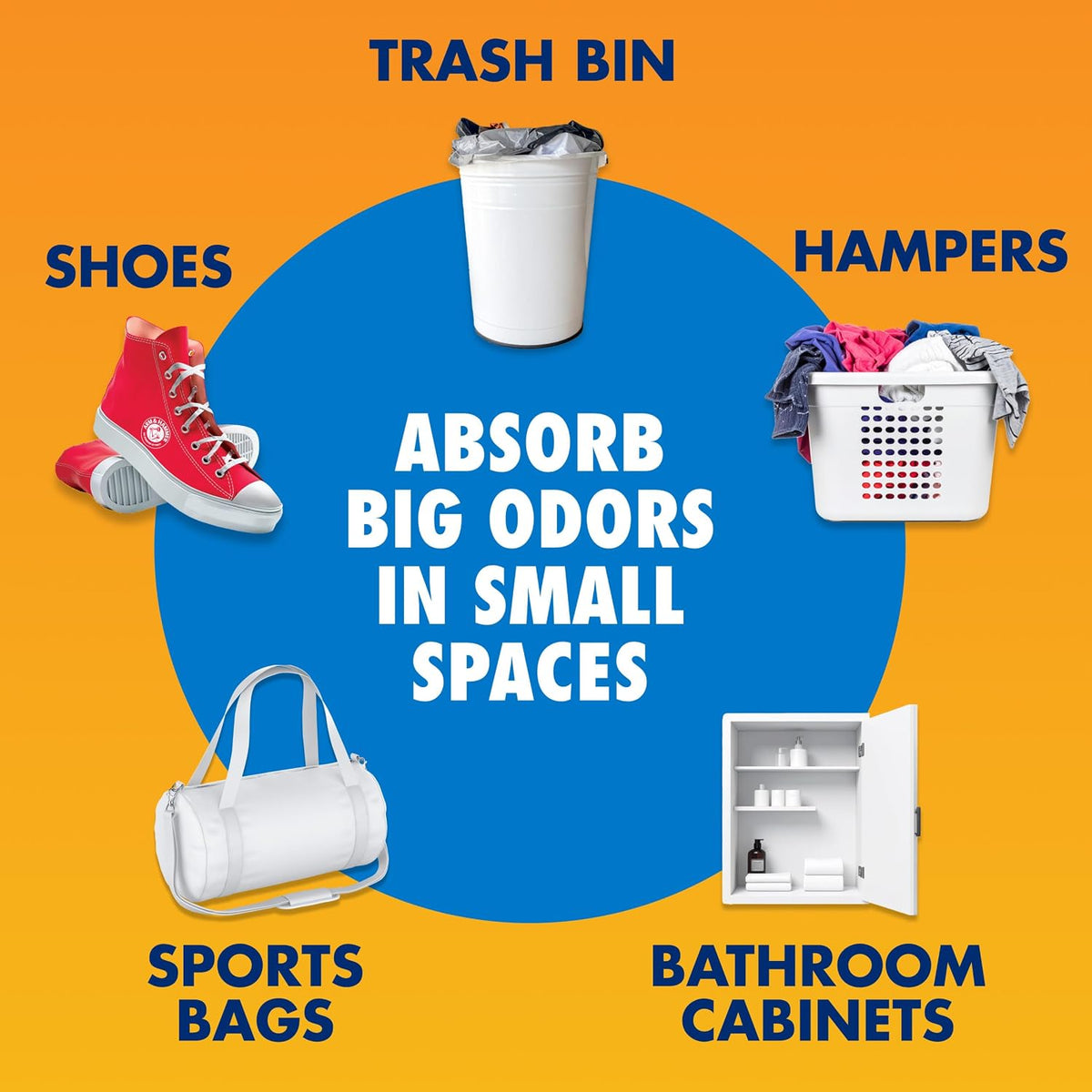ARM_&_HAMMER_Fresh_Effects_Odor_Neutralizing_Baking_Soda_Pouches,_5_Count,_White