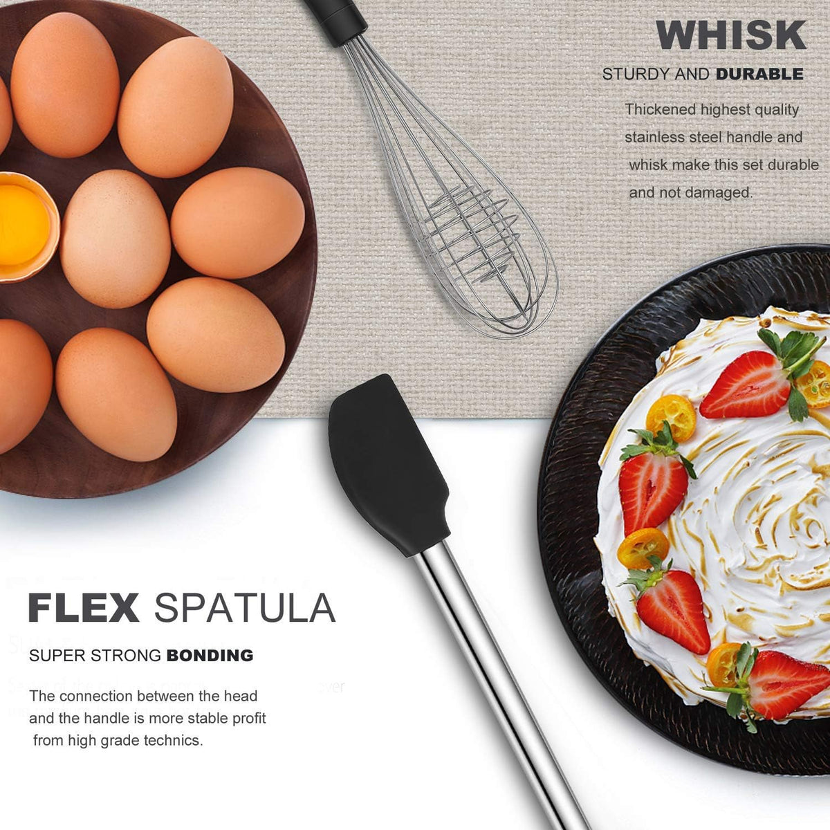 Kitchen_Utensil_Set-Silicone_Cooking_Utensils-33_Kitchen_Gadgets_&_Spoons_for_Nonstick_Cookware-Silicone_and_Stainless_Steel_Spatula_Set-Best_Kitchen_Tools,_Useful_Pots_and_Pans_Accessories