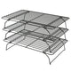 10“ x 16”- 3 Tier - Black