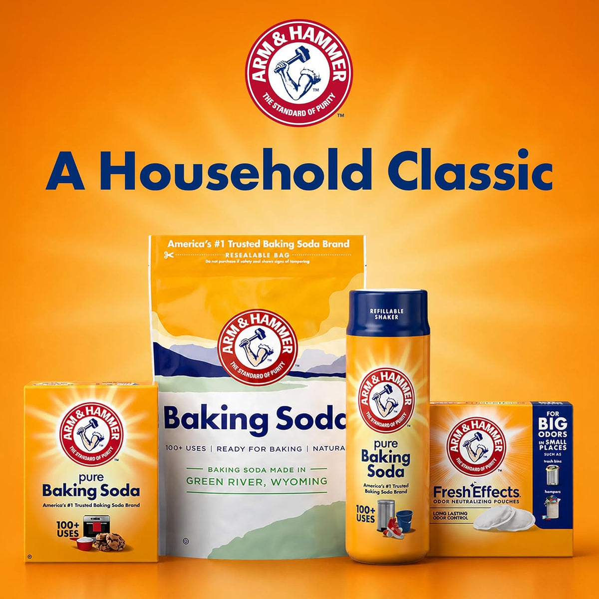 ARM_&_HAMMER_Fresh_Effects_Odor_Neutralizing_Baking_Soda_Pouches,_5_Count,_White