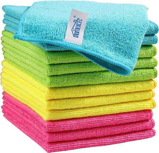 HOMEXCEL_12PK_Microfiber_Cleaning_Cloth,_Cleaning_Rag_for_Home,_11.5x11.5in