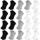 1-2T - 01-black，white，grey