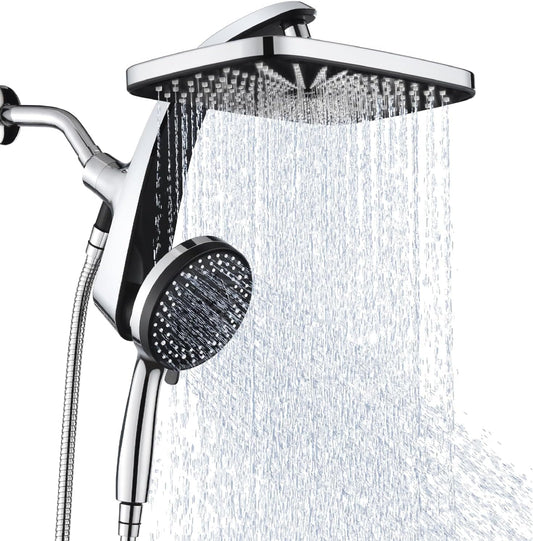 Rain_Shower_Head_with_Handheld_Showerhead,_Chrome_1.8GPM_460311