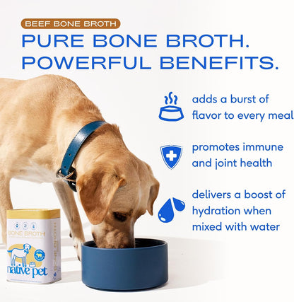 Native_Pet_Bone_Broth_for_Dogs_-_Made_with_Real_Beef_Bone_Broth,_Dog_Food_Toppers_for_Picky_Eaters_-_Provides_Extra_Hydration_&_Nutrition_for_Joint_Strength,_Immunity_&_Heart_Health-48_Scoops