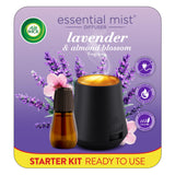 Air Wick Essential Mist Air Freshener Diffuser & Refill Lavender & Almond