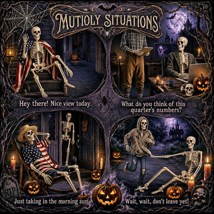 Abakuku_2_Pack_36"_Halloween_Skeleton_Decorations,Human_Bones_for_Halloween_Party_with_Movable_Joints,for_Haunted_Houses,_Front_Lawn,_Graveyard_Props