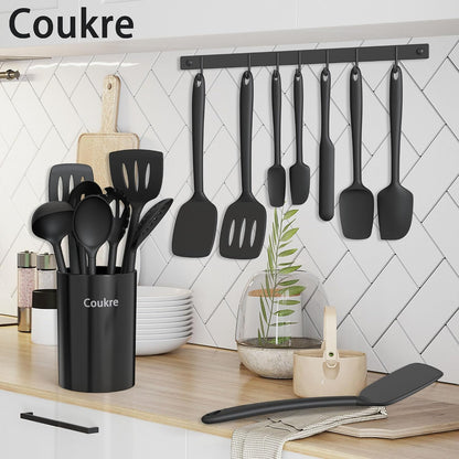Coukre_Silicone_Kitchen_Cooking_Utensils_Set,_Heat_Resistant,_14-Piece