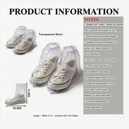 20Pcs_Waterproof_Shoe_Upper_Protector,Outdoor_Shoe_Protection_Cover,_L_Size