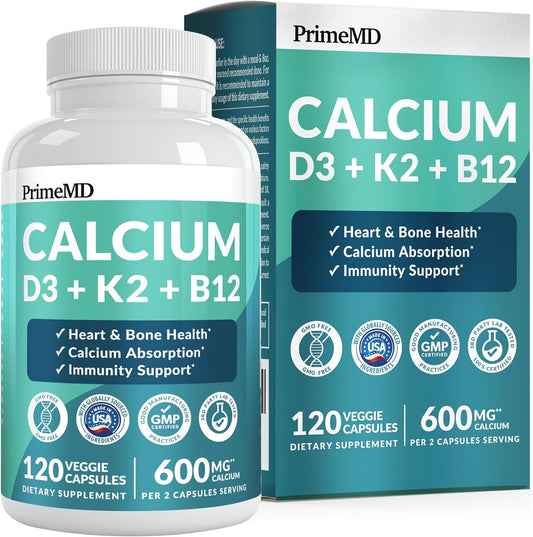 PrimeMD_4-in-1_Calcium_600mg,_Vitamin_D3_K2_5000IU,_Vegan,_120ct