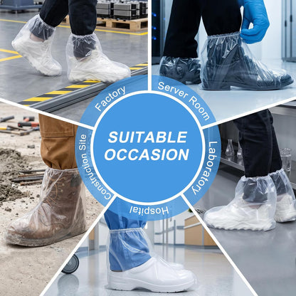 20Pcs_Waterproof_Shoe_Upper_Protector,Outdoor_Shoe_Protection_Cover,_L_Size