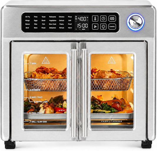 Emeril_Lagasse_26QT_French_Door_Multi-Function_Air_Fryer_Toaster_Oven