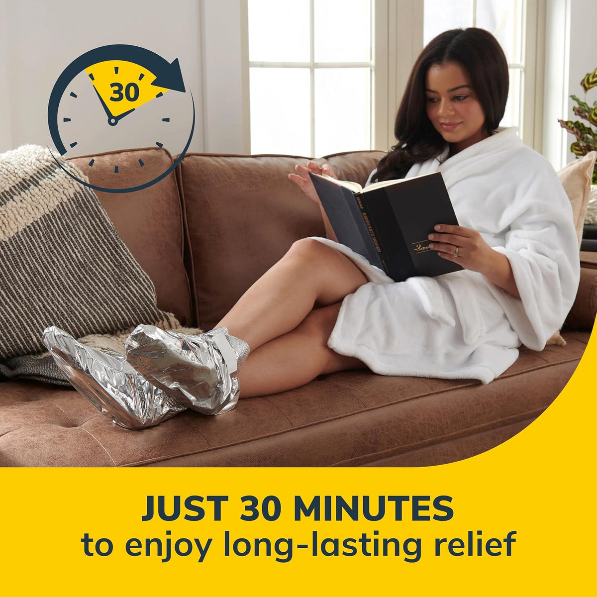 Dr._Scholl's®_Tired,_Achy_Feet_Soothing_&_Reviving_Foot_Mask,_3_Pair,_Warming_Booties
