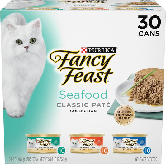 Purina_Fancy_Feast_Seafood_Classic_Pate_Variety_Pack,_3_oz_Cans,_30-Pack