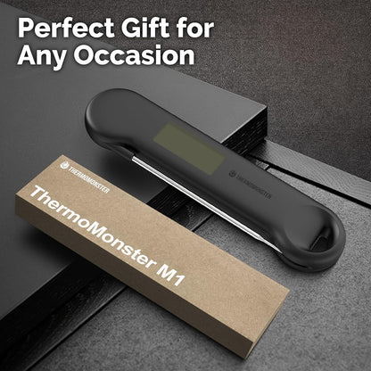 0.5_Sec_Instant_Read_Grill_Meat_Thermometer_Digital_Food_Cooking_BBQ,_Black