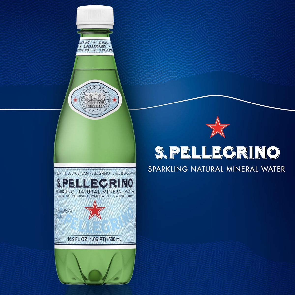 S.Pellegrino_Sparkling_Natural_Mineral_Water,_Plastic_Bottles,_16.9_Fl_Oz_(Pack_of_12)