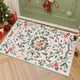 2' x 3' (Rectangular) - Christmas Beige