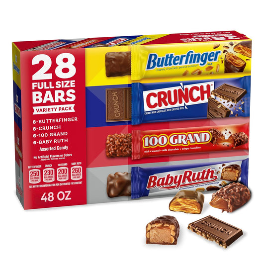 Assorted_Butterfinger,_CRUNCH,_Baby_Ruth,_100_Grand_Candy_Bars_28_Ct,_48_Oz