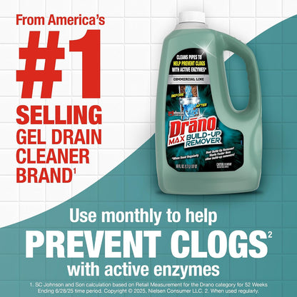 Drano_FlowGuard_Build-Up_Remover,_Enzymes_Help_Prevent_Clogs,_60_oz,_1-Pack