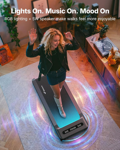 MERACH_UltraWalk_W60_Walking_Pad_Treadmill_with_12%_Auto_Incline,_Under_Desk_Walking_Pad_400lb_Capacity,_Max_3.5HP_Heavy_Duty_Walking_Pad_with_Incline_for_Tall_People_with_BT_Speaker,_RGB_Light_&_APP