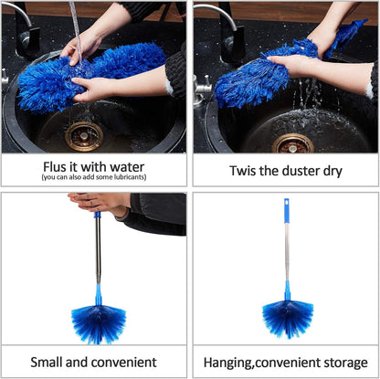 Cobweb_Duster_with_ExtensionPole,Dusters_for_Cleaning_with_2_DusterHeads