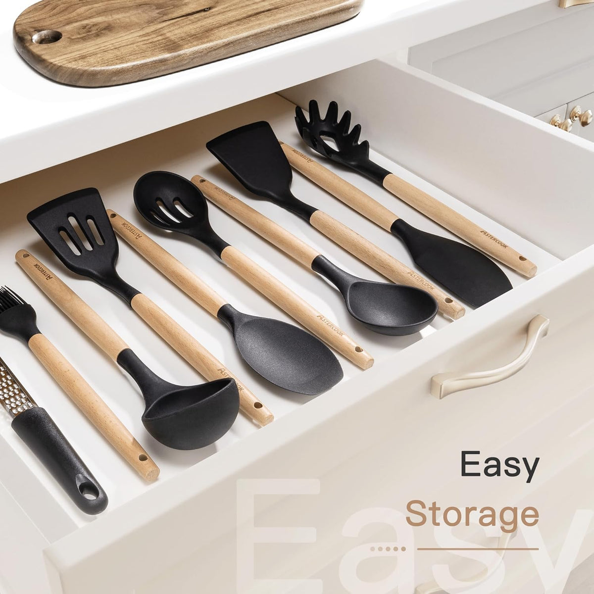 Astercook_39_PCS_Kitchen_Utensils_Set,_Silicone_Cooking_Utensil_Sets_with_Wooden_Handle,_446°F_Heat_Resistant_Food_Grade_Spatula_Set,_BPA_Free_Kitchen_Gadgets_Tools_Set_&_Spoons_for_Nonstick_Cookware