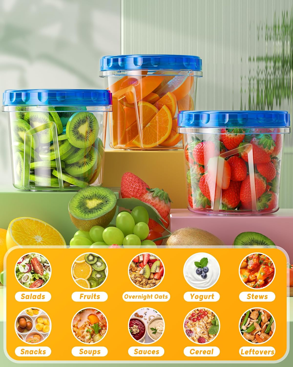 BiuLeon_6_Pack-24_oz_Freezer_Storage_Containers,_Plastic_Food_Storage_Containers_with_Twist_Top_Lids,_BPA_Free_and_Reusable_Soup_Containers_with_Lids,_Leakproof/Microwave/Dishwasher_Safe