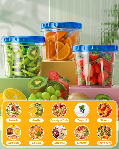 BiuLeon_6_Pack-24_oz_Freezer_Storage_Containers,_Plastic_Food_Storage_Containers_with_Twist_Top_Lids,_BPA_Free_and_Reusable_Soup_Containers_with_Lids,_Leakproof/Microwave/Dishwasher_Safe