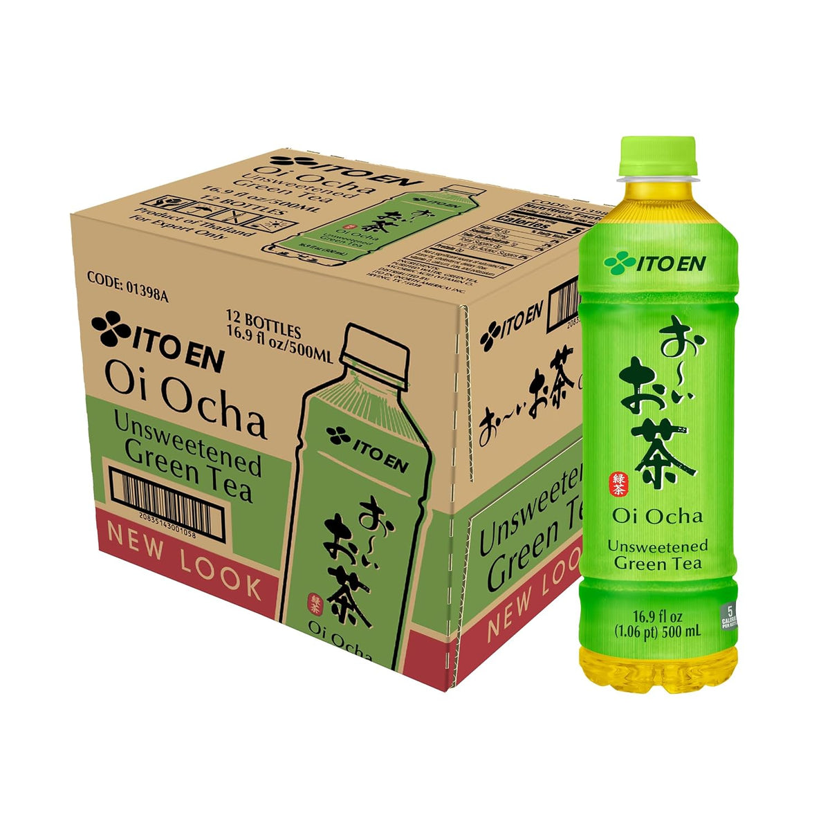 Ito_En_Tea_Oi_Ocha_Green_Tea,_Unsweetened,_16.9_Ounce_(Pack_of_12)