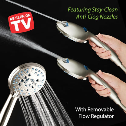 AquaCare_8-mode_High_Pressure_Handheld_Shower_Head_with_2-mode_Power_Wash
