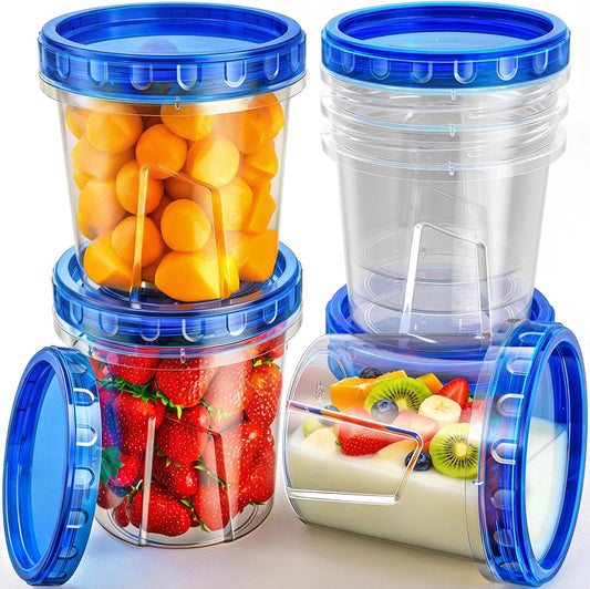 HOMETALL_Freezer_Storage_Containers,_[6_Pack-24_Oz]_Airtight_Plastic