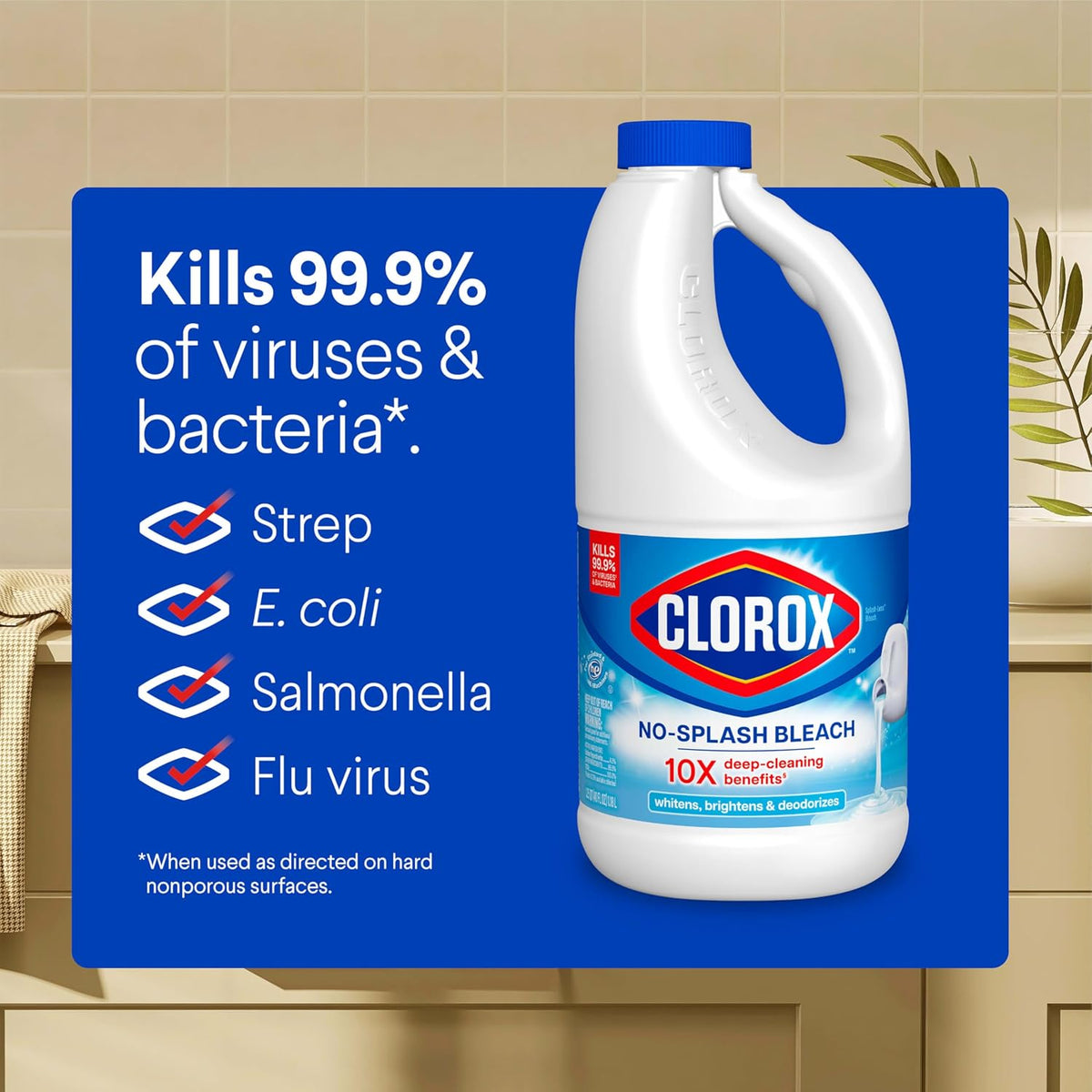 Clorox_No_Splash_Bleach,_40_Fluid_Ounces_(Package_May_Vary)