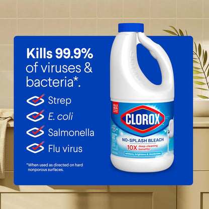 Clorox_No_Splash_Bleach,_40_Fluid_Ounces_(Package_May_Vary)