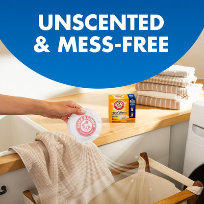 ARM_&_HAMMER_Fresh_Effects_Odor_Neutralizing_Baking_Soda_Pouches,_5_Count,_White
