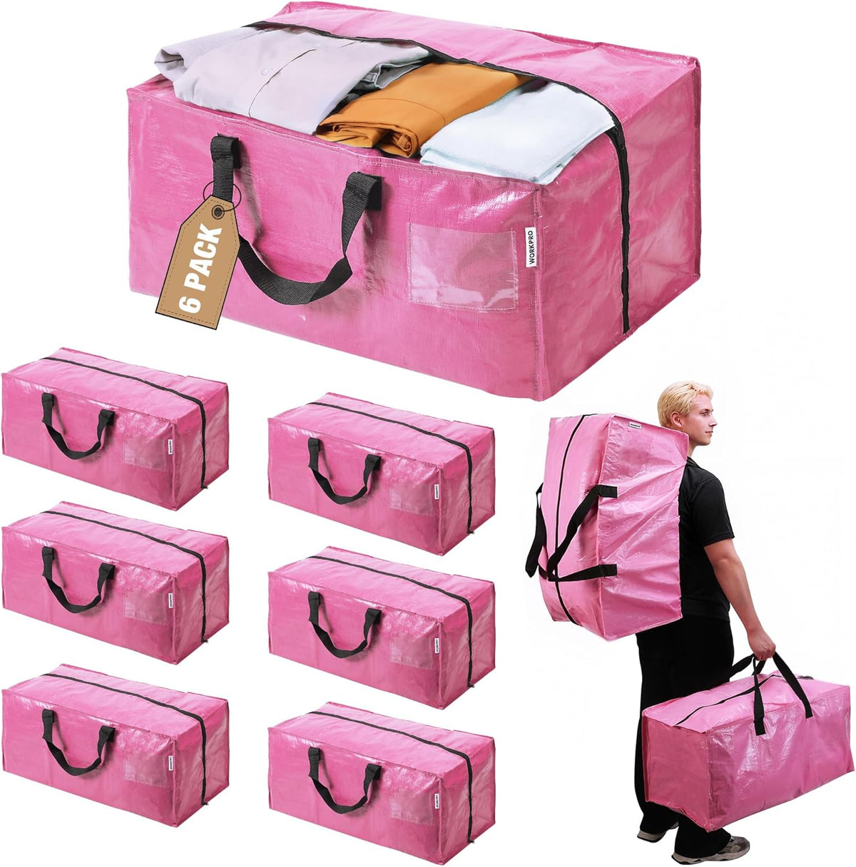 WORKPRO_6_Pack_Extra_Large_Moving_Bags_with_Backpack_Straps_&_Handles
