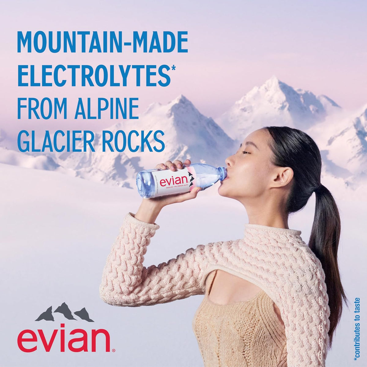 Evian_Natural_Spring_Water,_1_L_bottle,_12_pack