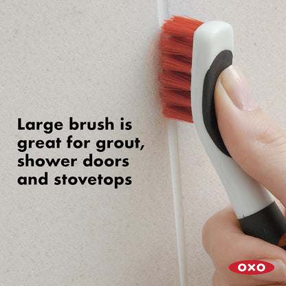 OXO_Good_Grips_Deep_Clean_Brush_Set,_Orange,_Blue