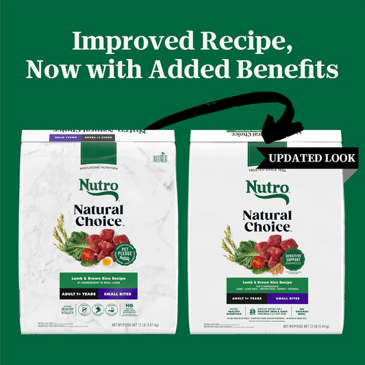 Nutro_Natural_Choice_Small_Bites_Dry_Dog_Food,_Lamb_&_Rice,_12_lb