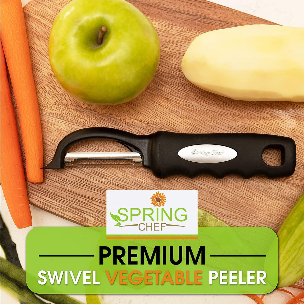 Spring_Chef_Original_Swivel_Vegetable_Peeler_with_Soft_Grip_Handle,_Black