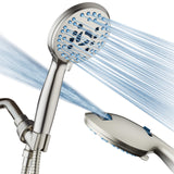 AquaCare High Pressure Handheld Shower Head with Power Wash