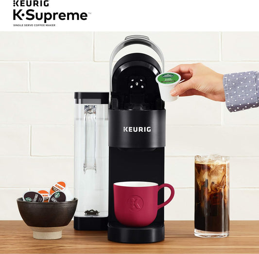Keurig_K-Supreme_Single_Serve_K-Cup_Pod_Coffee_Maker,_Black