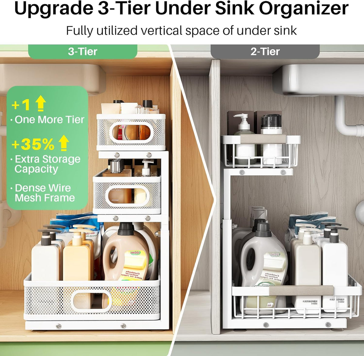 Kitstorack_Under_Sink_Organizer,_2-Pack_3-Tier_Height_Adjustable_Thickened_Metal_Pull_out_Cabinet_Organizer_Shelf,_Slide_out_Storage_Drawer_Rack_for_Bathroom_Kitchen_Pantry_Home_Laundry_Organization
