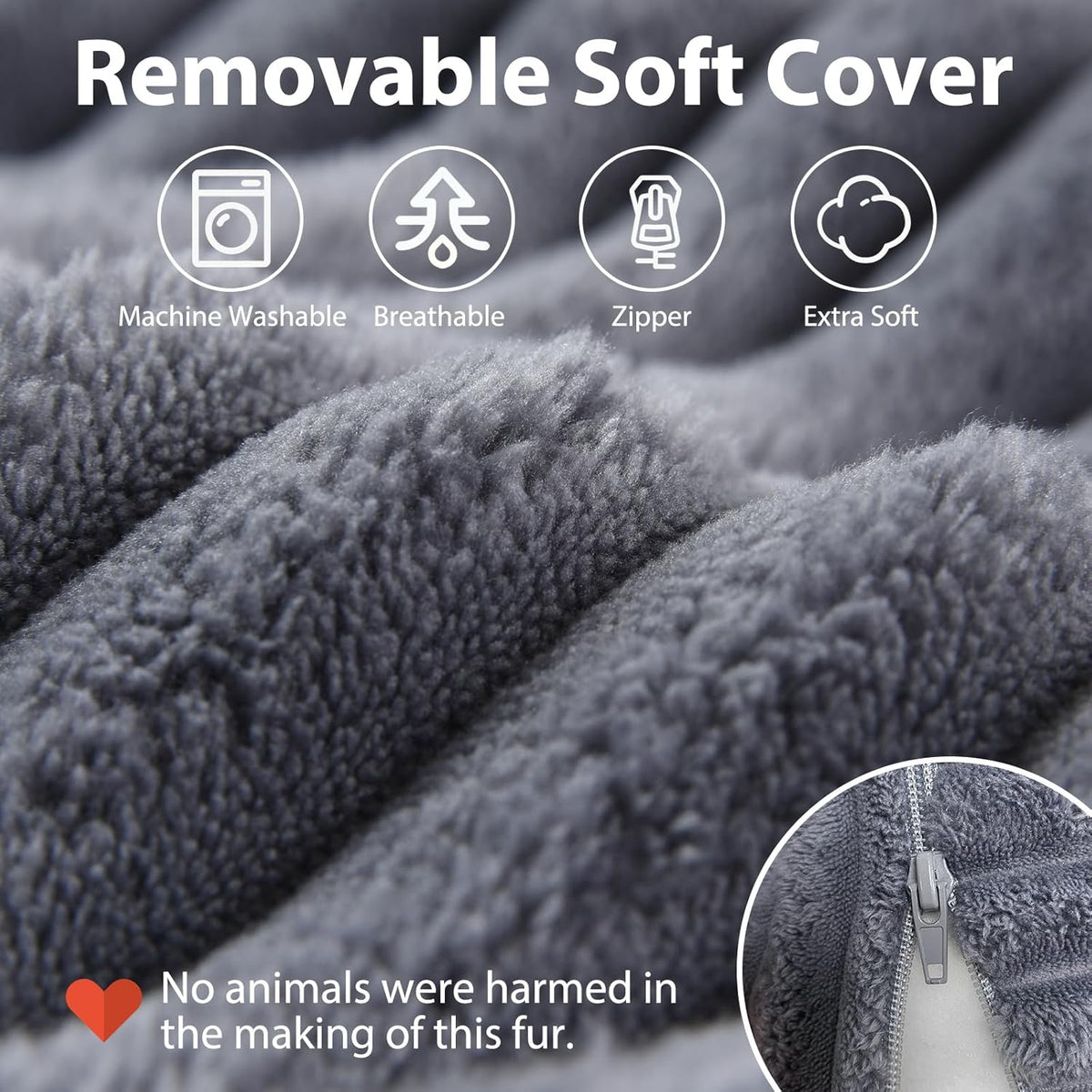 22"_XL_Back_Pillow_for_Bed_Sitting_Up_with_Armrests_&_Big_Pockets_|_Reading_Pillow_for_Bed,_Soft_Back_Support_Chair,_Ideal_for_Watching_TV,_Gaming,_Nursing,_Resting,_Post_Surgery,_Dark_Grey