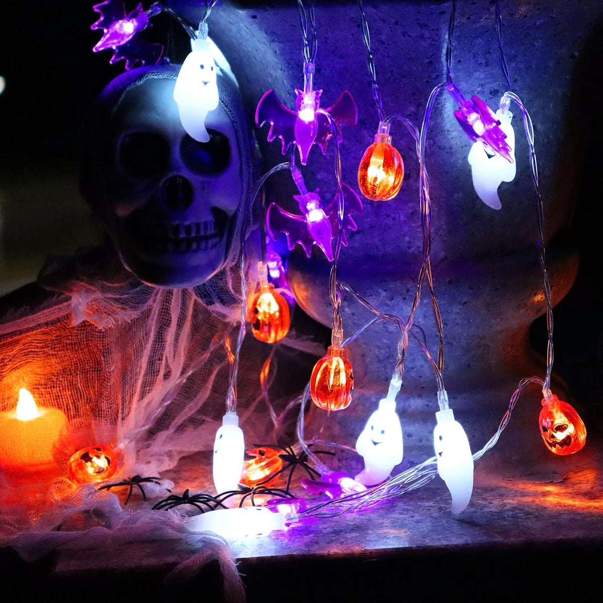 Zimati_Halloween_Lights_Decor_16_ft_30_LED_Battery_Operated_String_Light