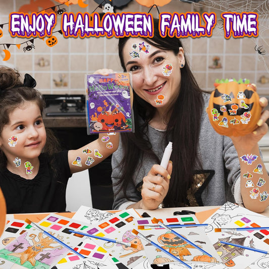 Yeolepor_Halloween_Crafts_for_Kids_Toddlers_Paint_with_Water_Book_&_Sticker