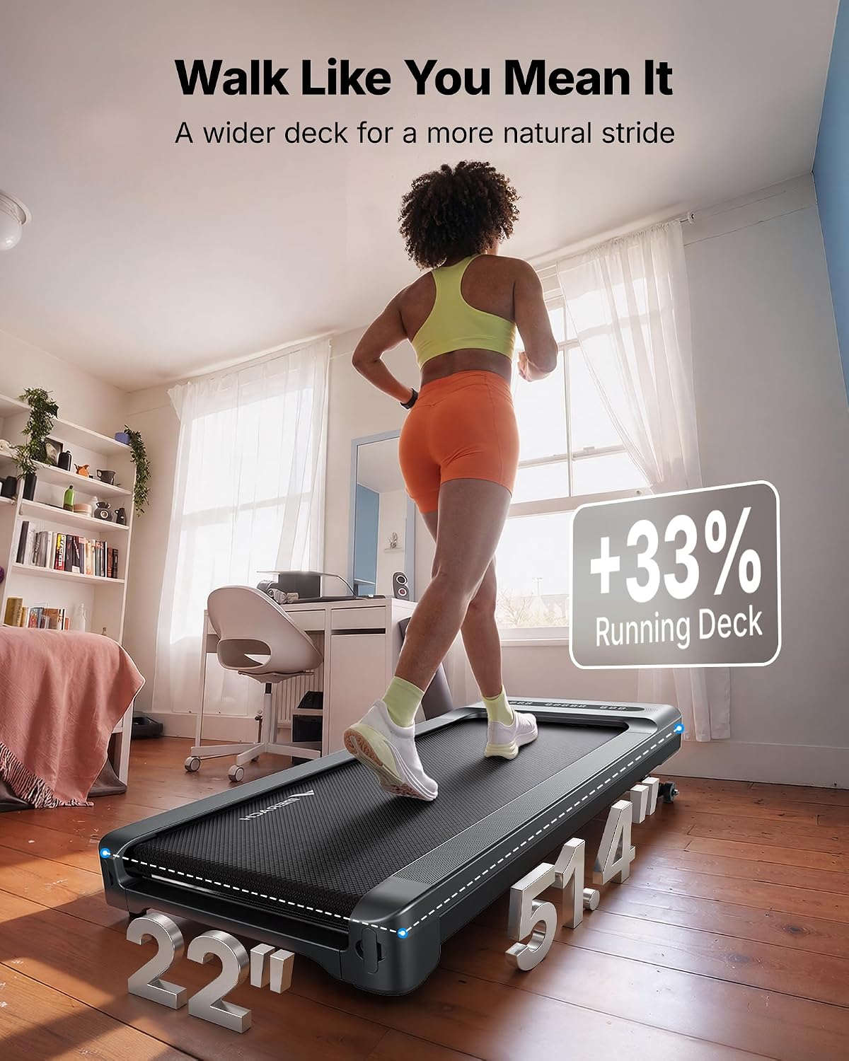 MERACH_UltraWalk_W60_Walking_Pad_Treadmill_with_12%_Auto_Incline,_Under_Desk_Walking_Pad_400lb_Capacity,_Max_3.5HP_Heavy_Duty_Walking_Pad_with_Incline_for_Tall_People_with_BT_Speaker,_RGB_Light_&_APP